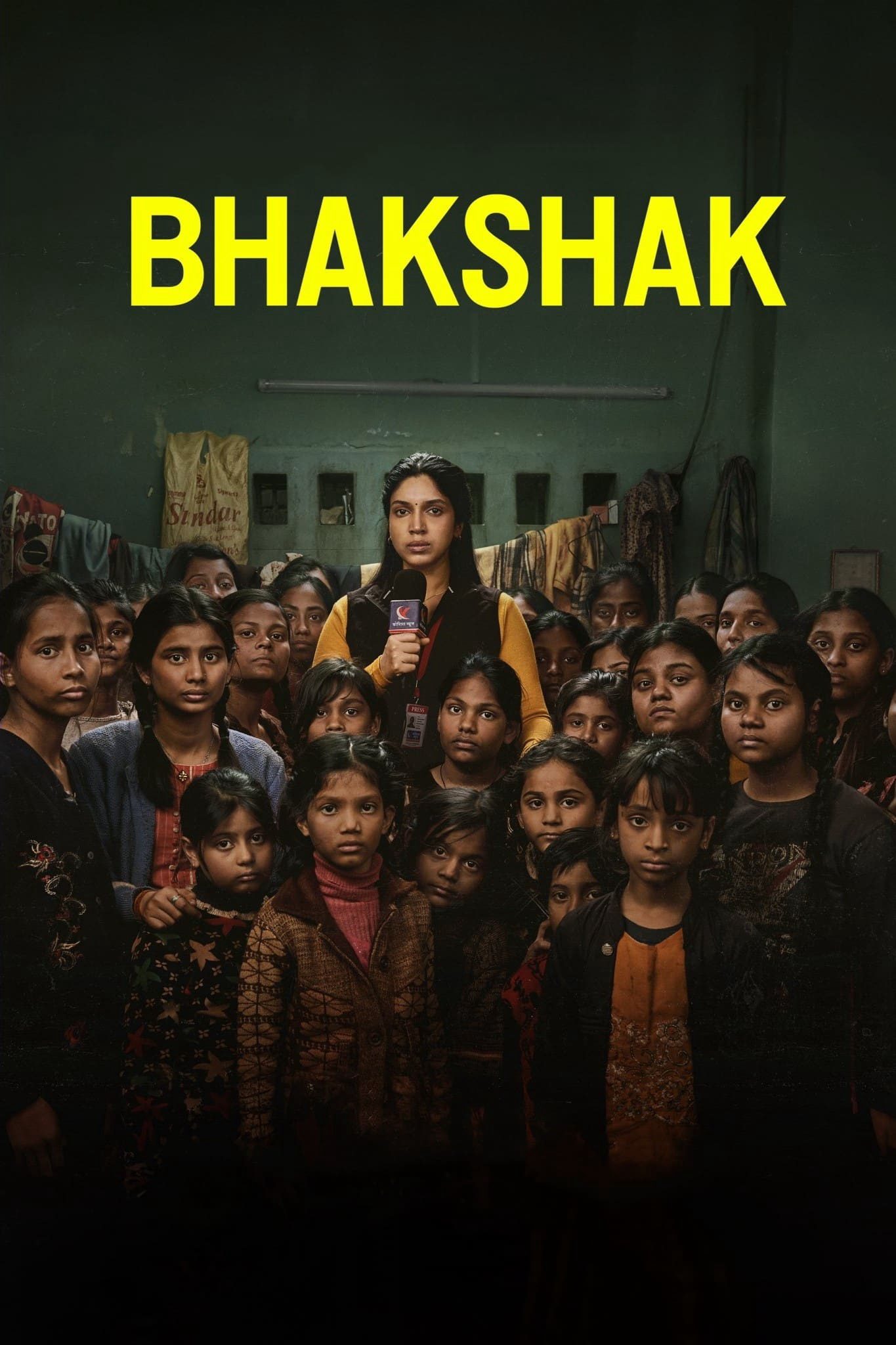 Poster Phim Bhakshak: Tội lỗi làm ngơ (Bhakshak)