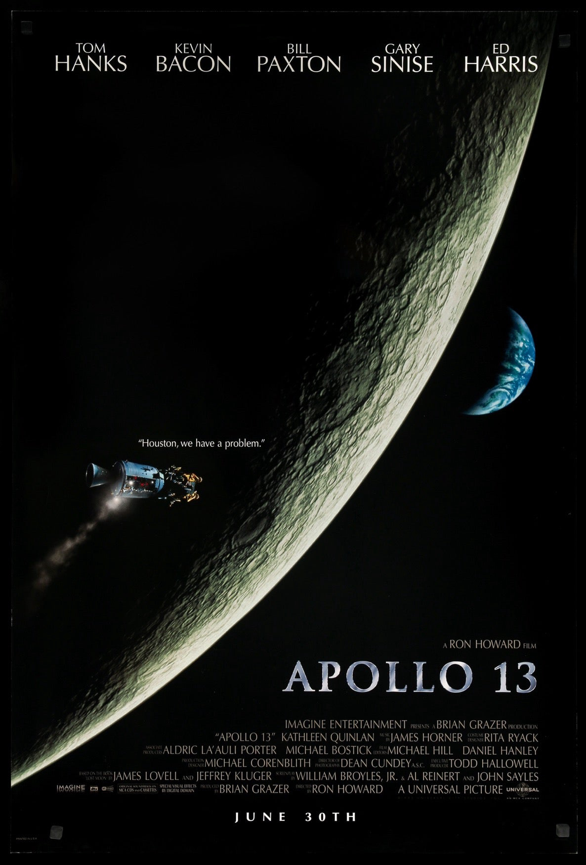 Xem Phim Bí Ẩn Mặt Trăng (Apollo 13)