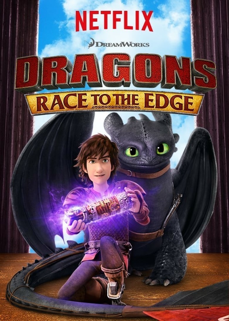 Xem Phim Bí Kíp Luyện Rồng: Hướng Tới Trạm Rồng (Dragons: Race to the Edge season 1)