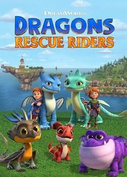 Poster Phim Bí Kíp Luyện Rồng: Kỵ Sĩ Giải Cứu Phần 1 (Dragons: Rescue Riders Season 1)