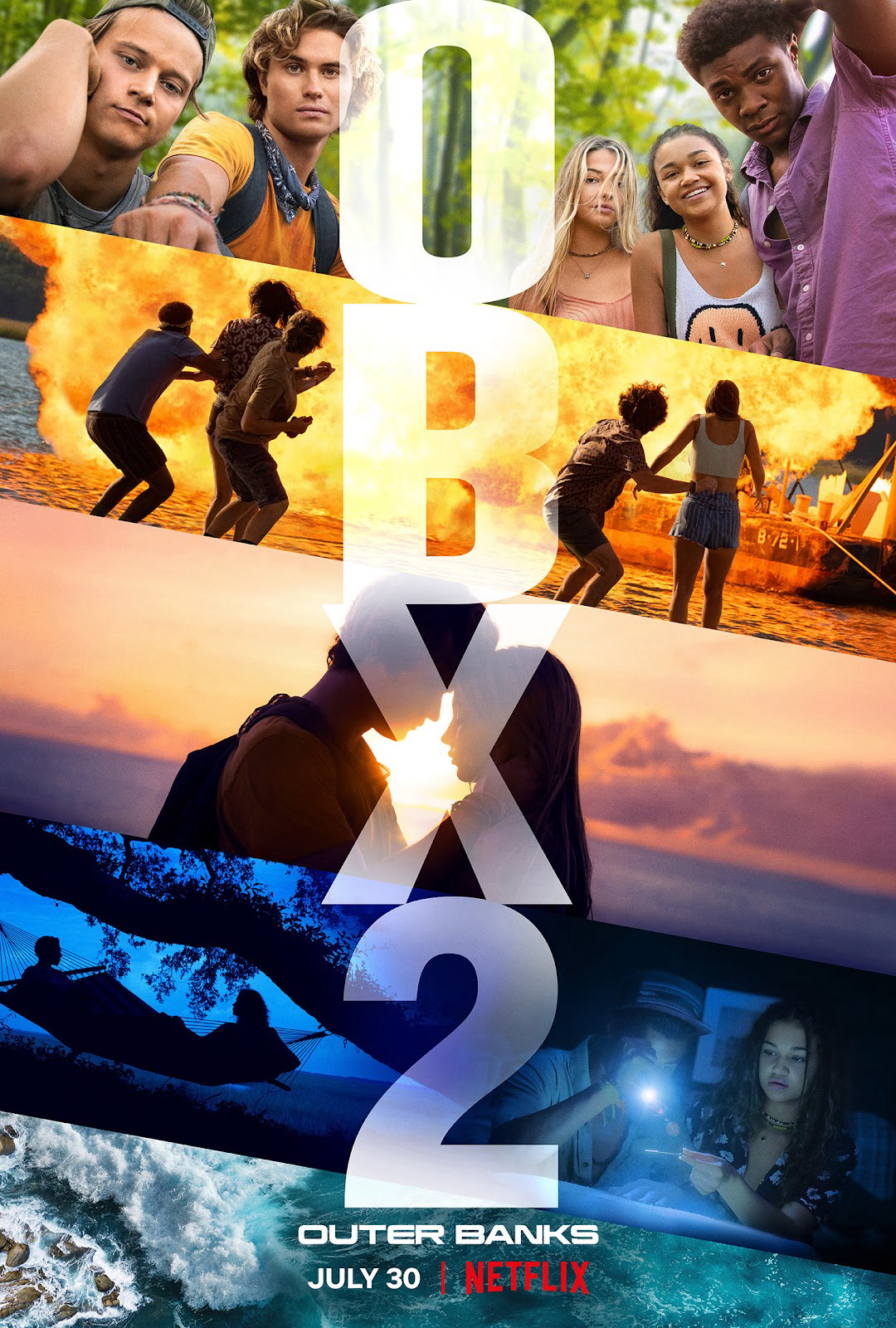 Poster Phim Bí Mật Bị Vùi Lấp (Phần 1) (Outer Banks (Season 1))