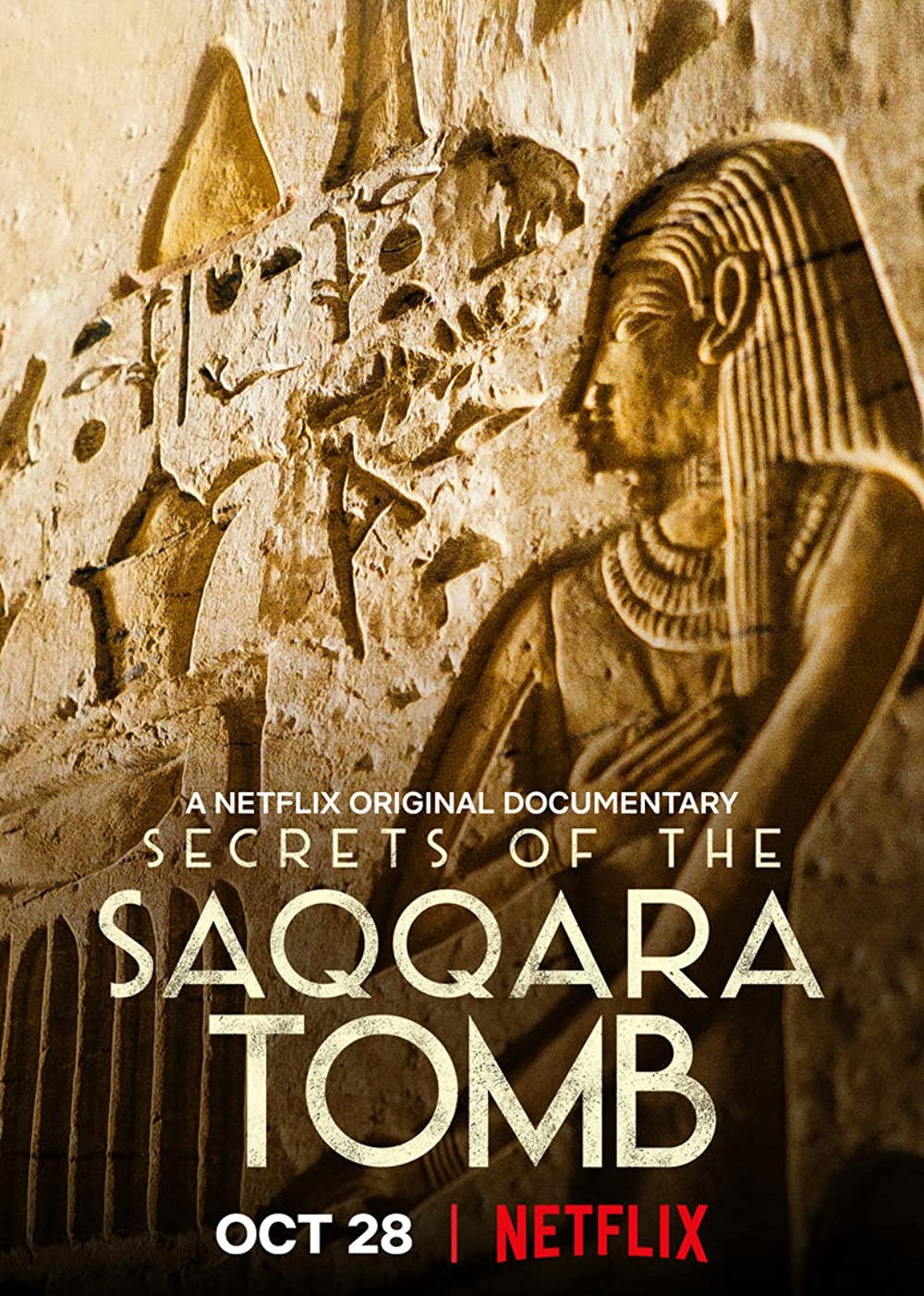Xem Phim Bí mật các lăng mộ Saqqara (Secrets of the Saqqara Tomb)