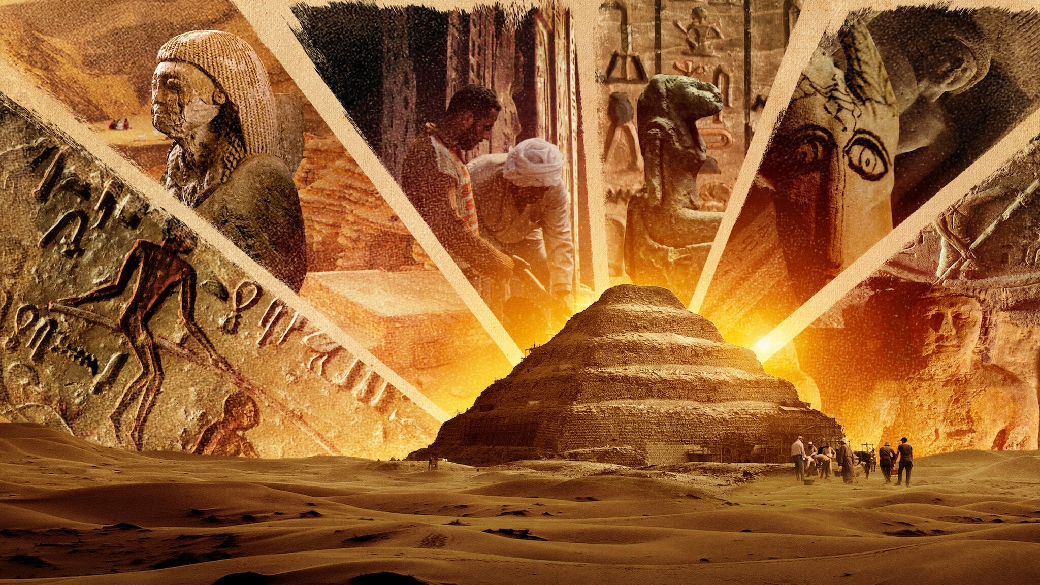 Xem Phim Bí Mật Các Lăng Mộ Saqqara (Secrets of the Saqqara Tomb)
