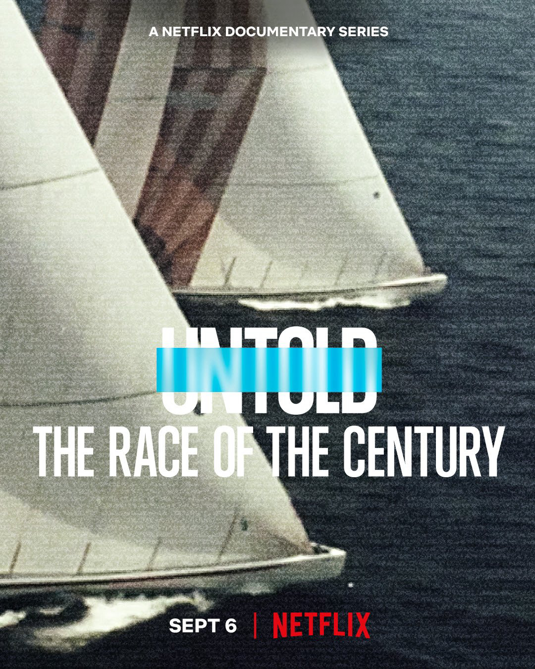 Poster Phim Bí mật giới thể thao: Cuộc đua thế kỷ (Untold: The Race of the Century)