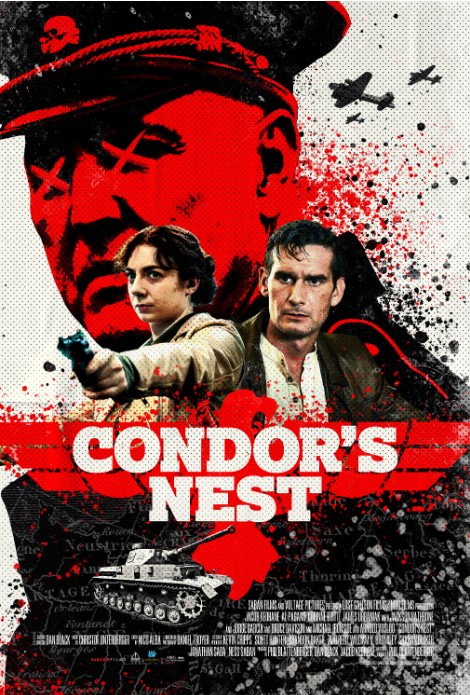 Xem Phim Bí Mật Trụ Sở Nazi (Condor's Nest)