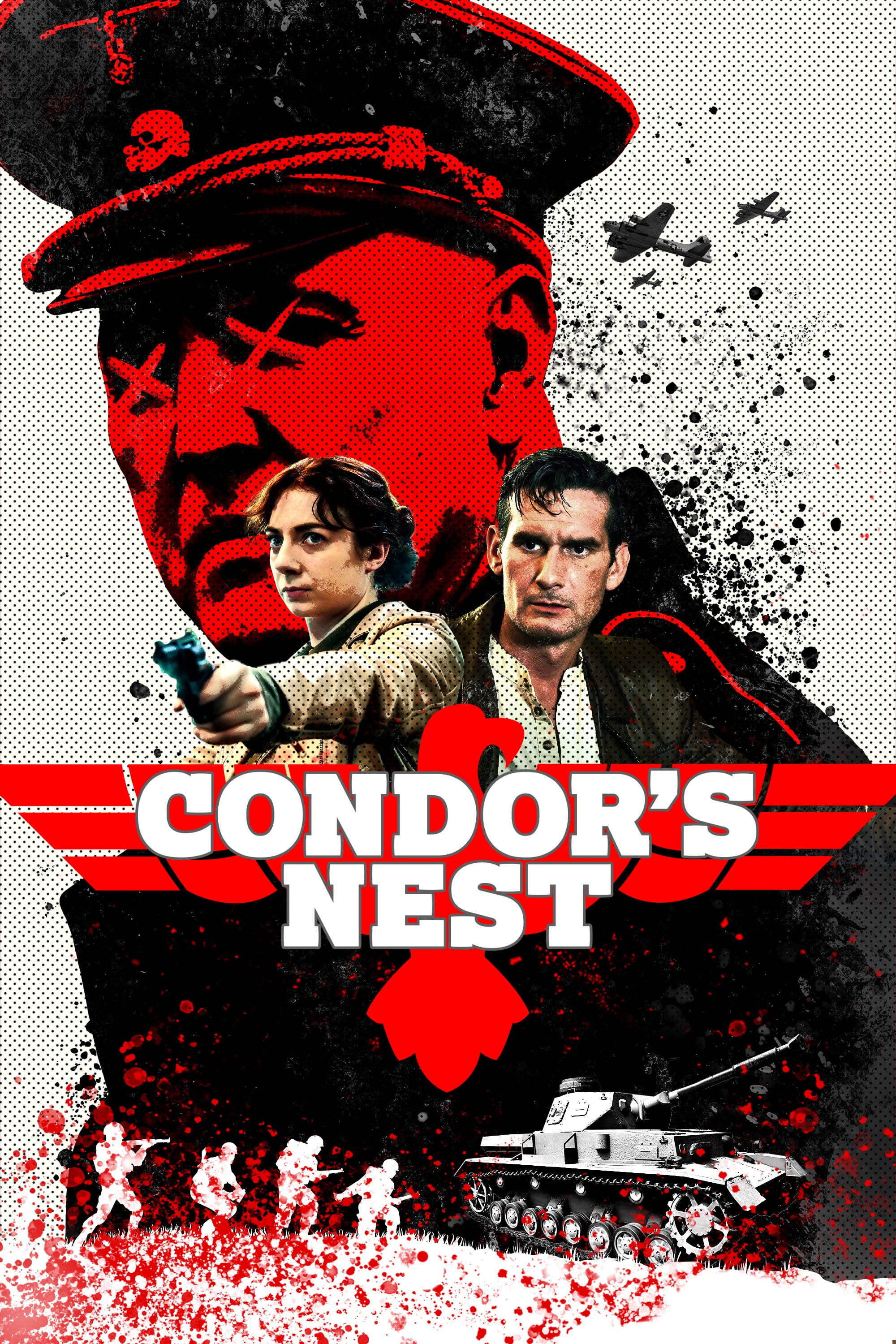 Poster Phim Bí Mật Trụ Sở Nazi (Condor's Nest)