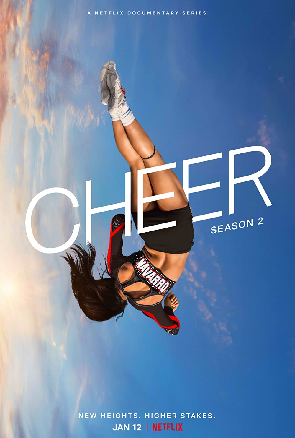 Poster Phim Bí quyết cổ vũ (Phần 2) (Cheer (Season 2))