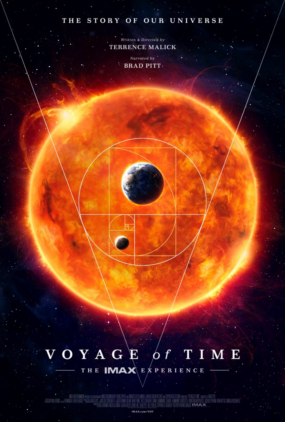 Poster Phim Biến Chuyển Của Sự Sống: Hành Trình Xuyên Thời Gian (Voyage Of Time: Life's Journey)