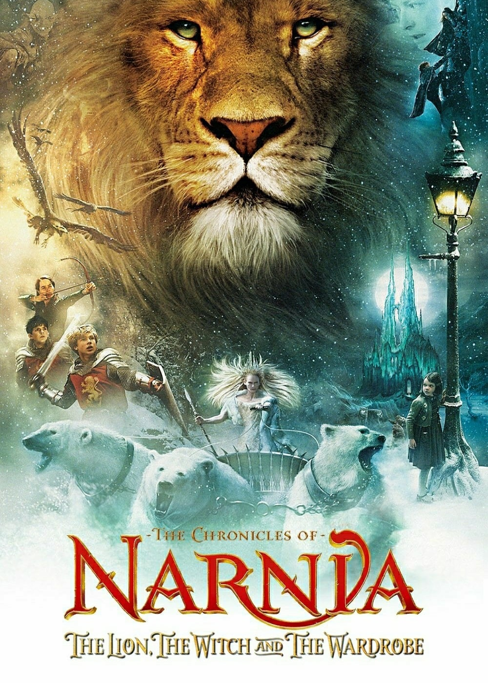Poster Phim Biên Niên Sử Narnia: Sư Tử, Phù Thủy và Cái Tủ Áo (The Chronicles of Narnia: The Lion, the Witch and the Wardrobe)