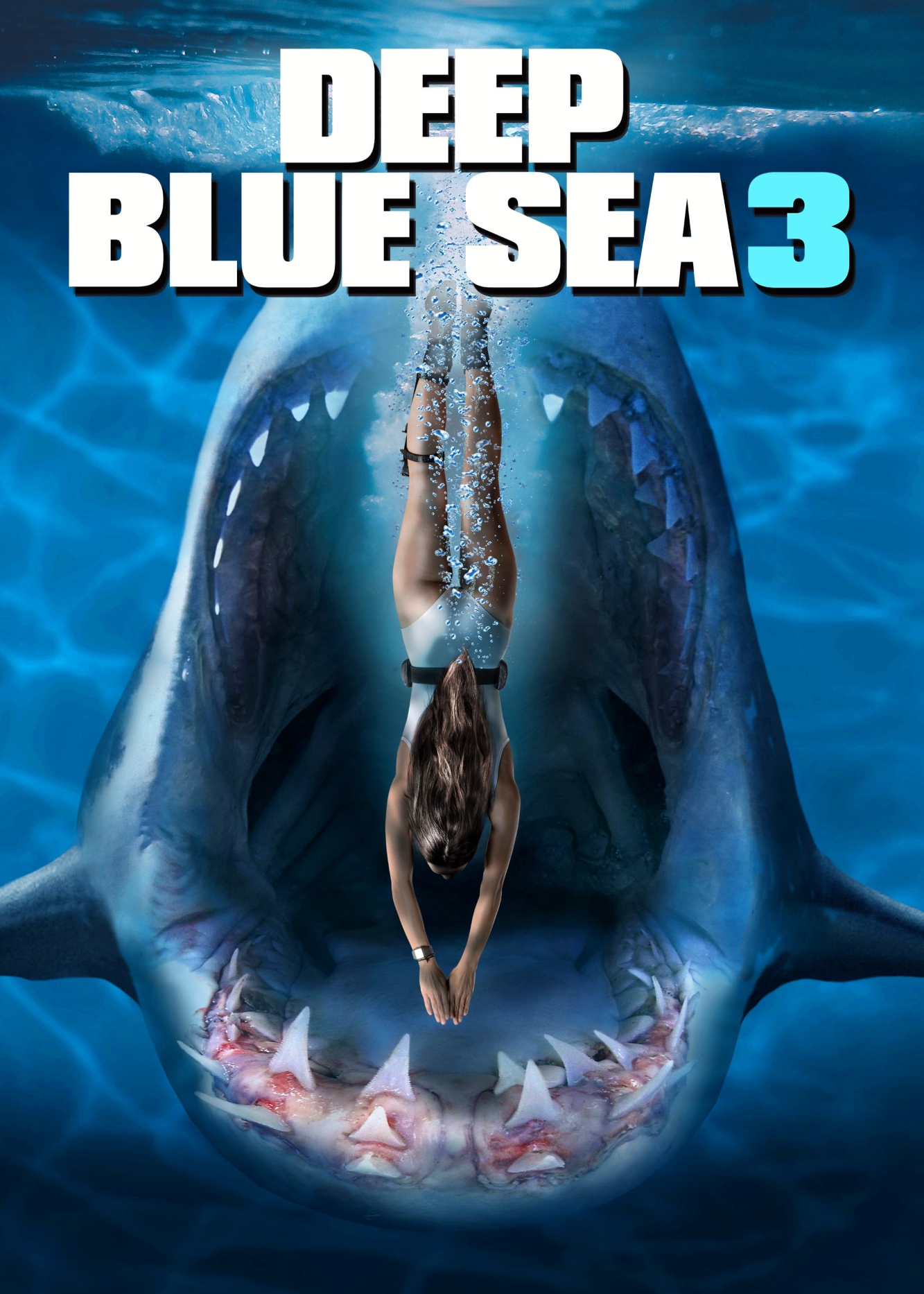 Xem Phim Biển Xanh Sâu Thẳm 3 (Deep Blue Sea 3)