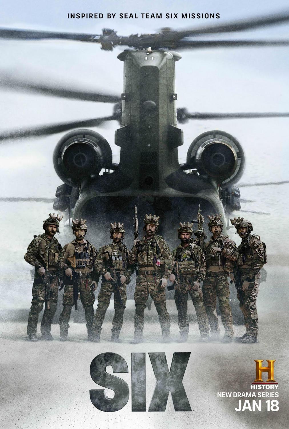 Poster Phim Biệt Đội 6 (SIX)