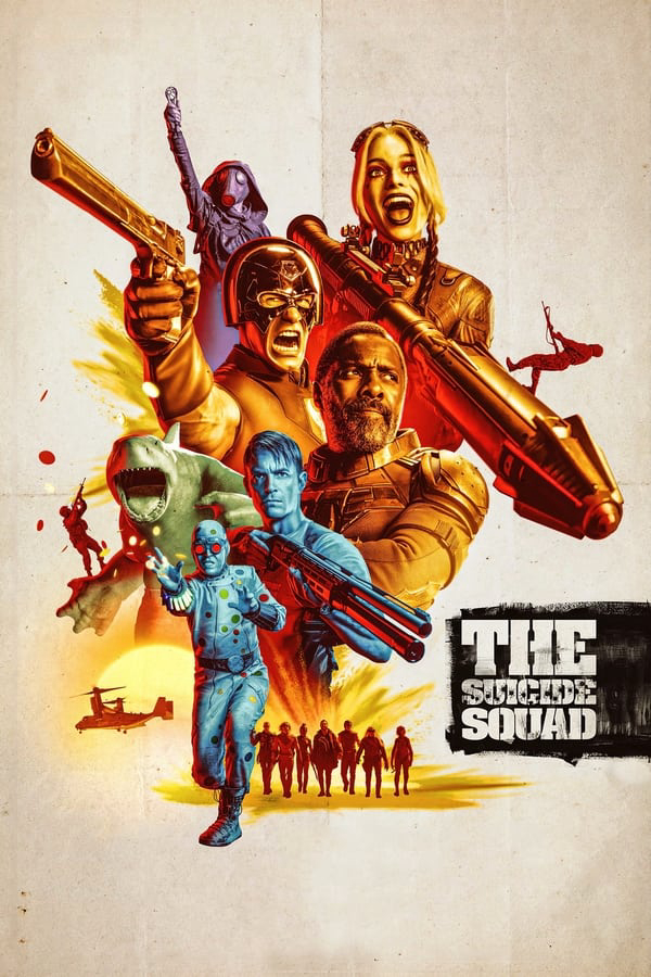 Poster Phim Biệt Đội Cảm Tử (2021) (The Suicide Squad (2021))