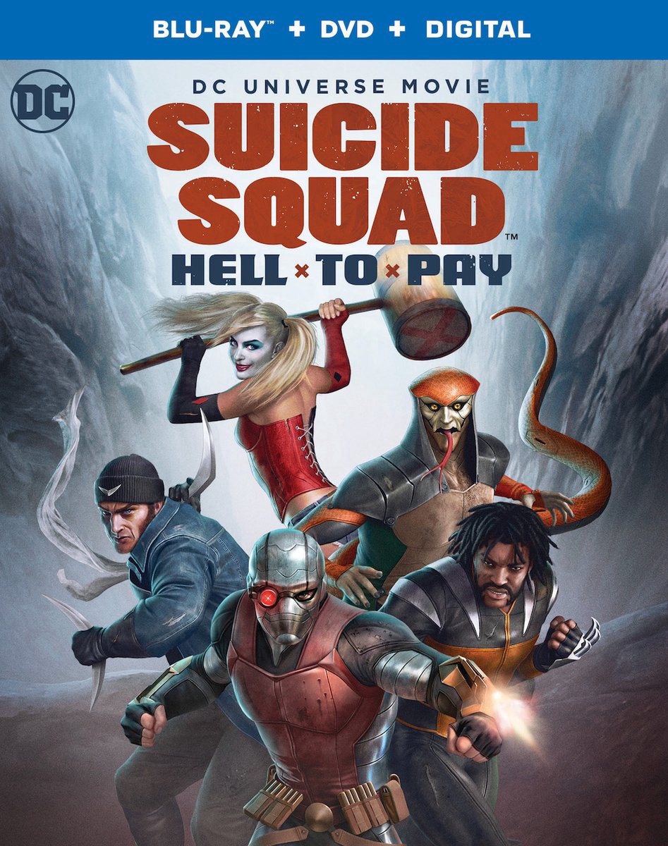 Poster Phim Biệt Đội Cảm Tử: Cuộc Thanh Toán Địa Ngục (Suicide Squad: Hell to Pay)