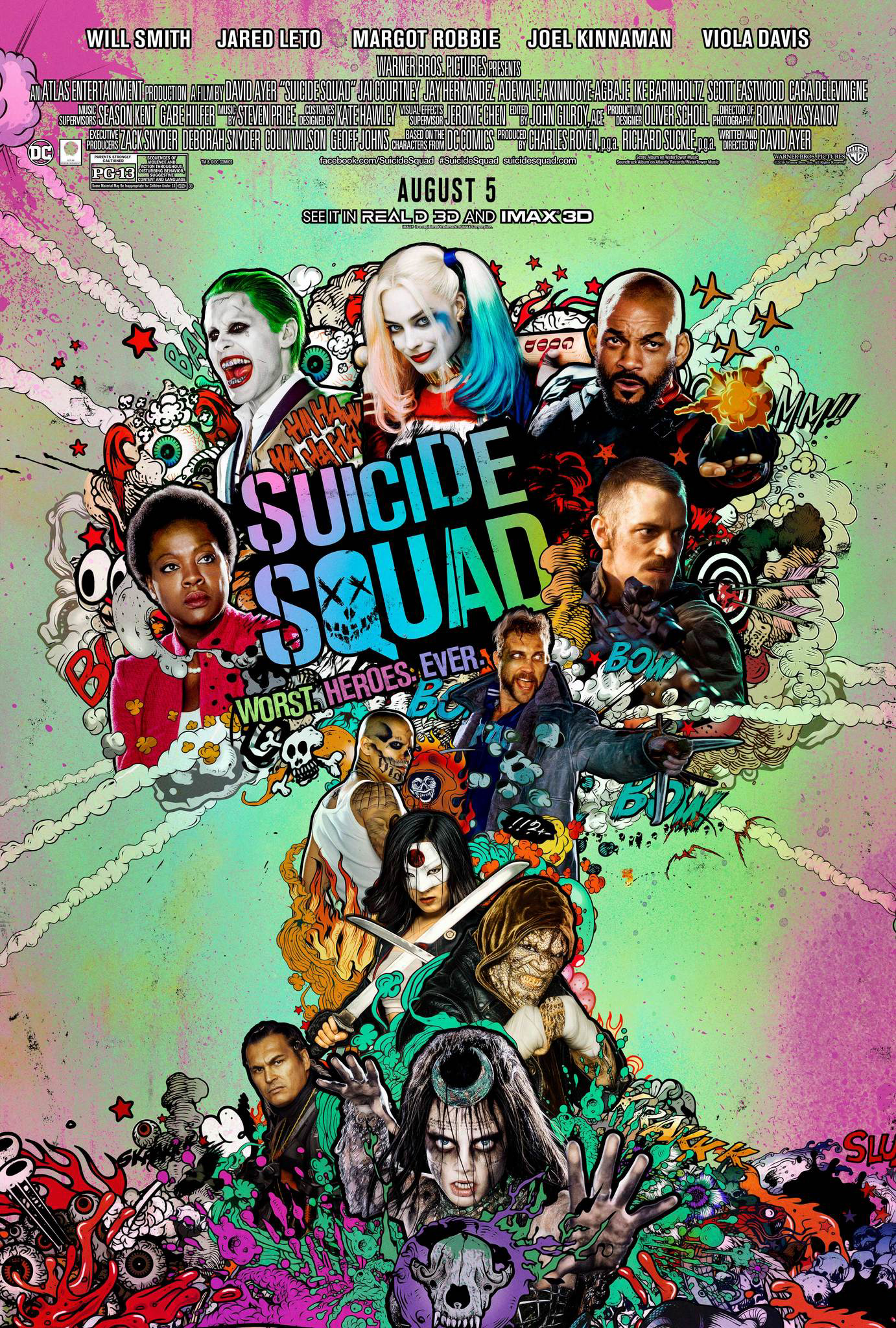 Xem Phim Biệt Đội Cảm Tử (Suicide Squad)