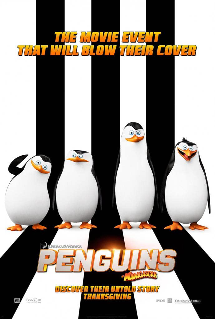 Xem Phim Biệt đội cánh cụt vùng Madagascar (Penguins of Madagascar: The Movie)