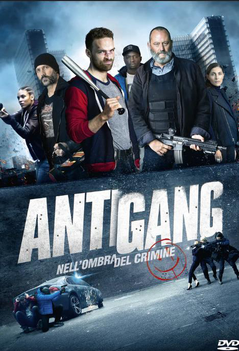 Poster Phim Biệt Đội Chống Gangster (Antigang)