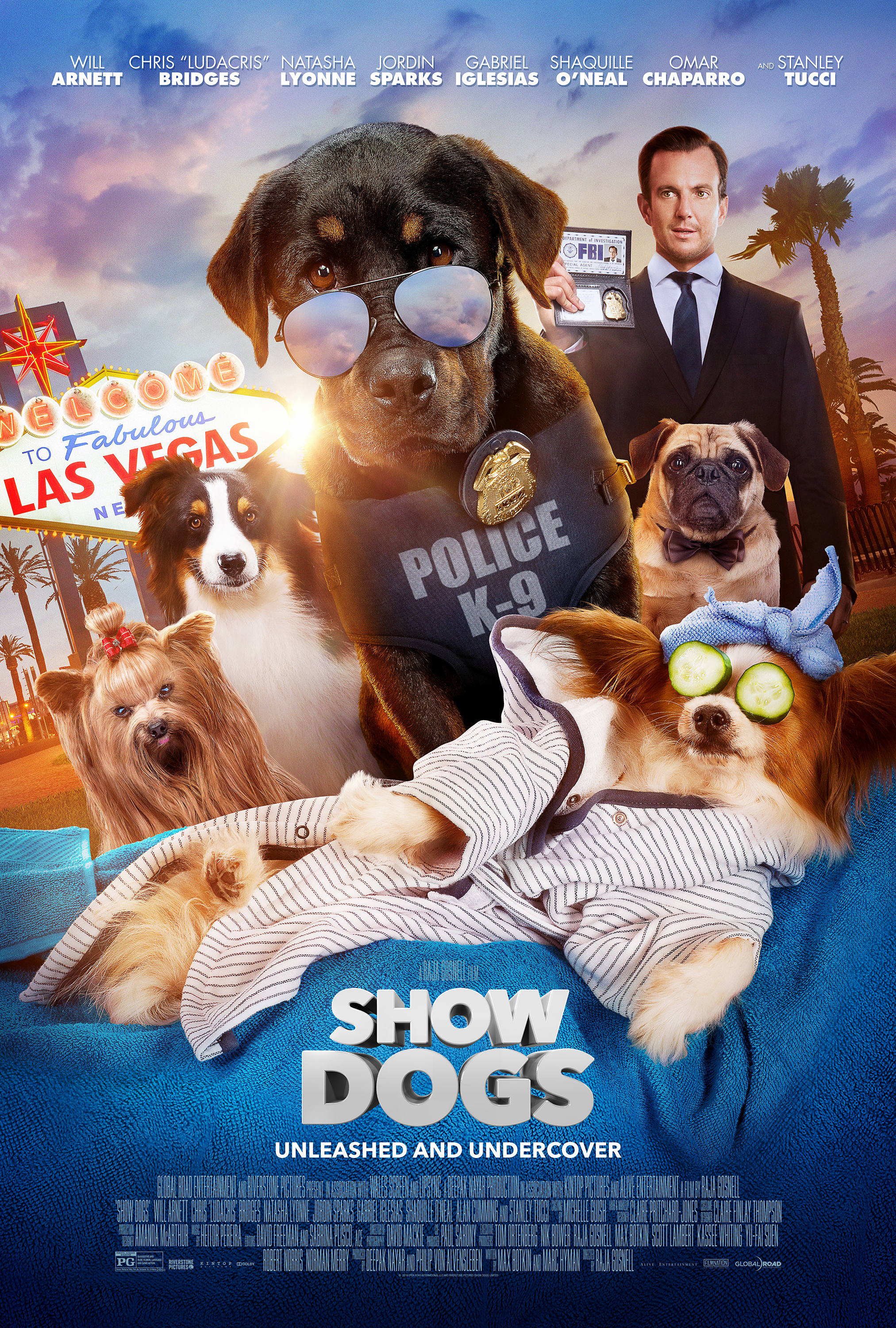 Xem Phim Biệt Đội Cún Cưng (Show Dogs)