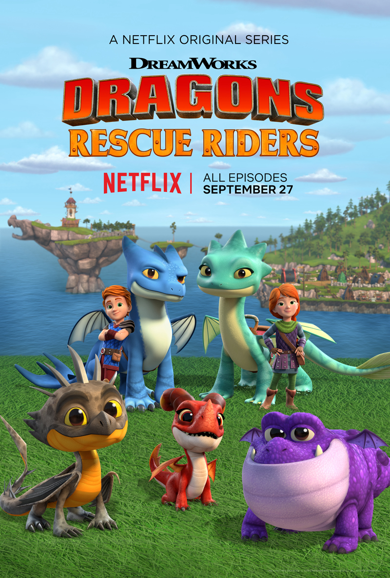 Xem Phim Biệt đội giải cứu rồng (Phần 1) (Dragons: Rescue Riders (Season 1))