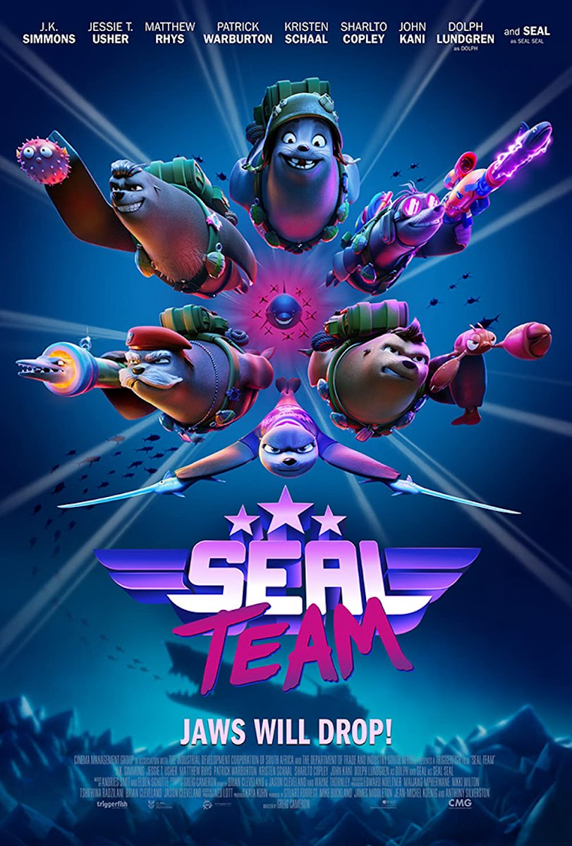 Poster Phim Biệt đội hải cẩu (Seal Team)