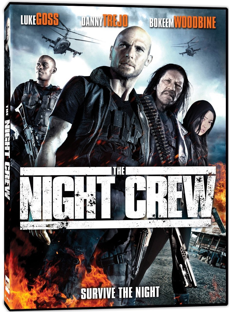 Xem Phim Biệt Đội Săn Tiền Thưởng (The Night Crew)