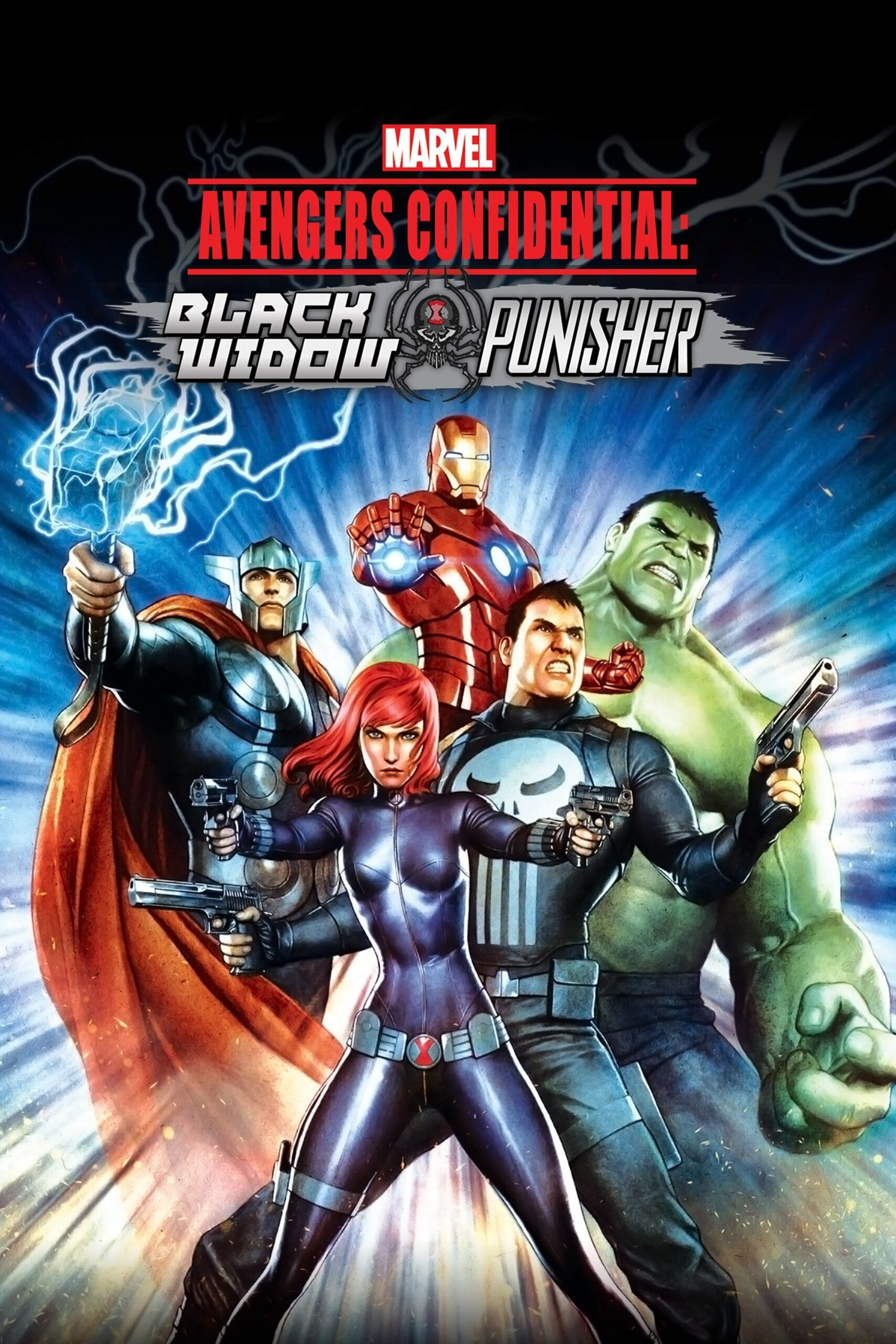 Xem Phim Biệt Đội Siêu Anh Hùng Bí Mật: Black Widow và Punisher (Avengers Confidential: Black Widow & Punisher)