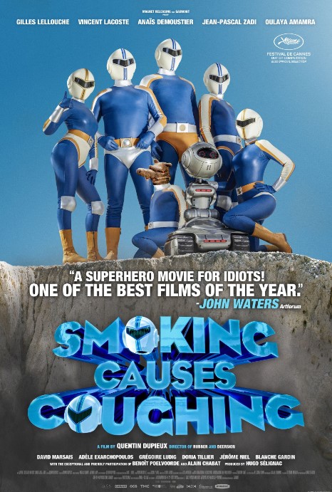 Poster Phim Biệt Đội Thuốc Lá (Smoking Causes Coughing)