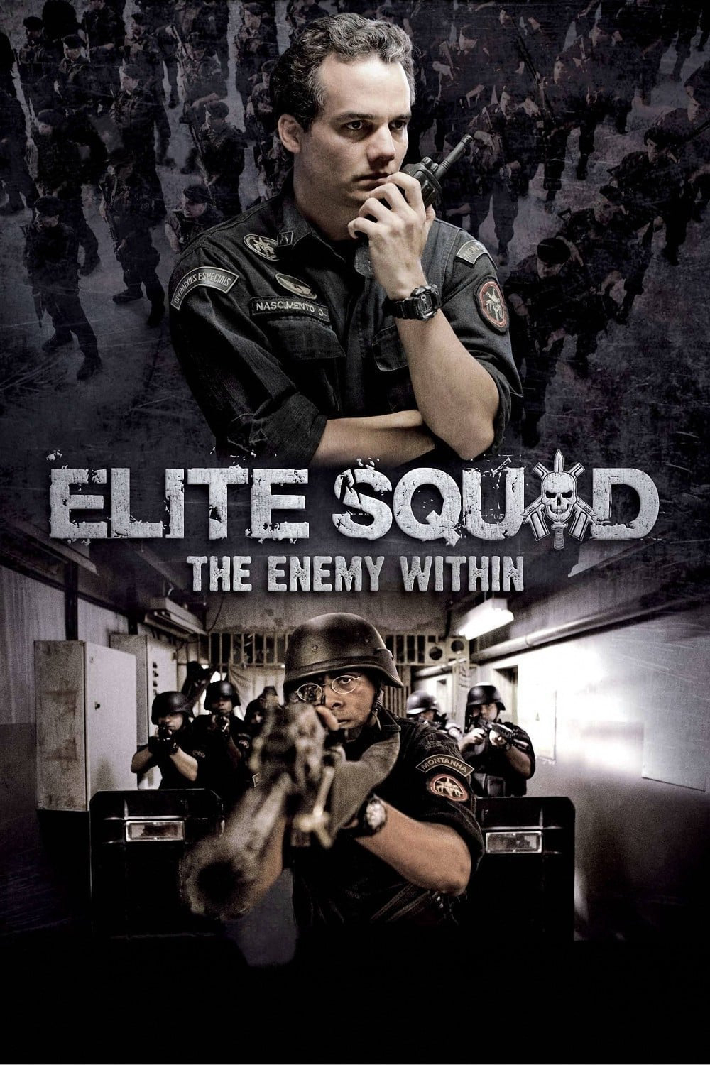 Poster Phim Biệt Đội Tinh Nhuệ 2: Kẻ Thù Bên Trong (Elite Squad: The Enemy Within)