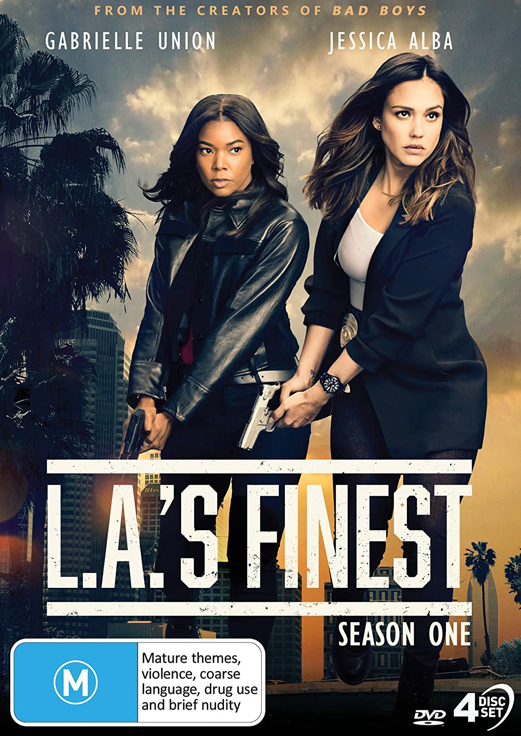 Xem Phim Biệt đội tinh nhuệ L.A. (Phần 1) (L.A.’s Finest (Season 1))