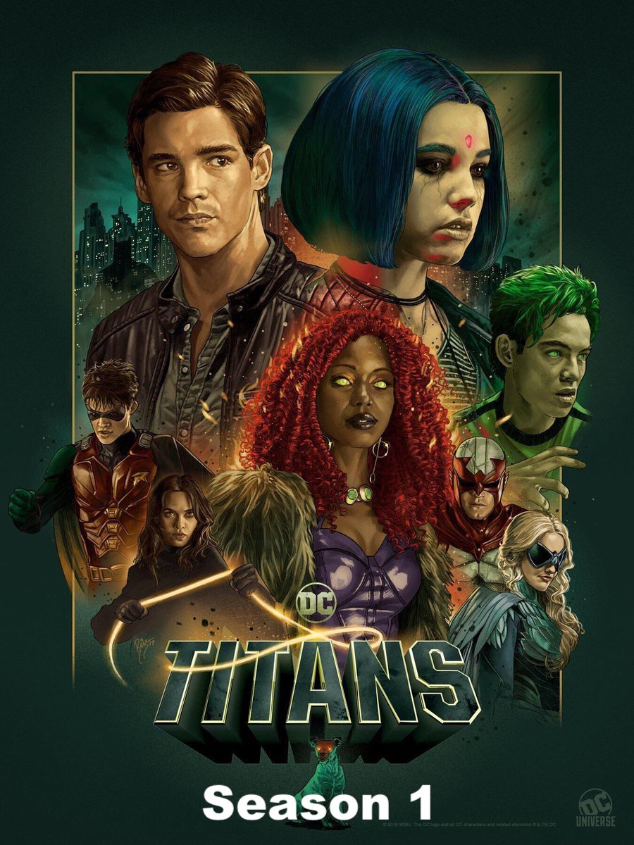Xem Phim Biệt Đội Titan (Phần 1) (Titans (Season 1))