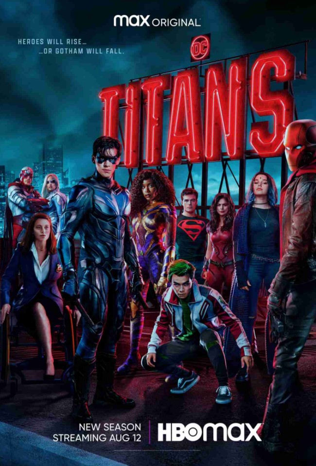 Xem Phim Biệt Đội Titans Phần 3 (Titans Season 3)