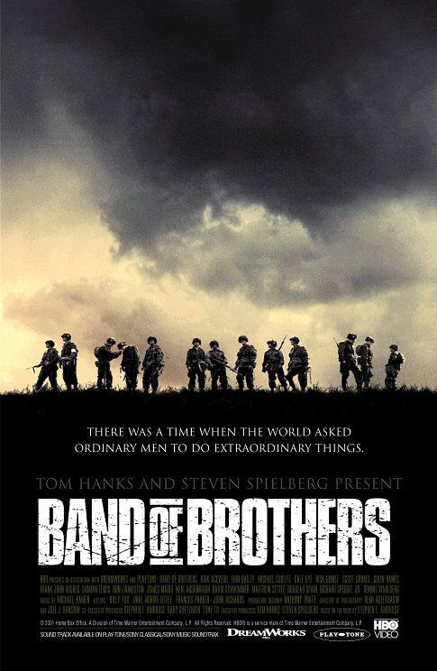 Poster Phim Biệt Kích Lính Dù (Band of Brothers)