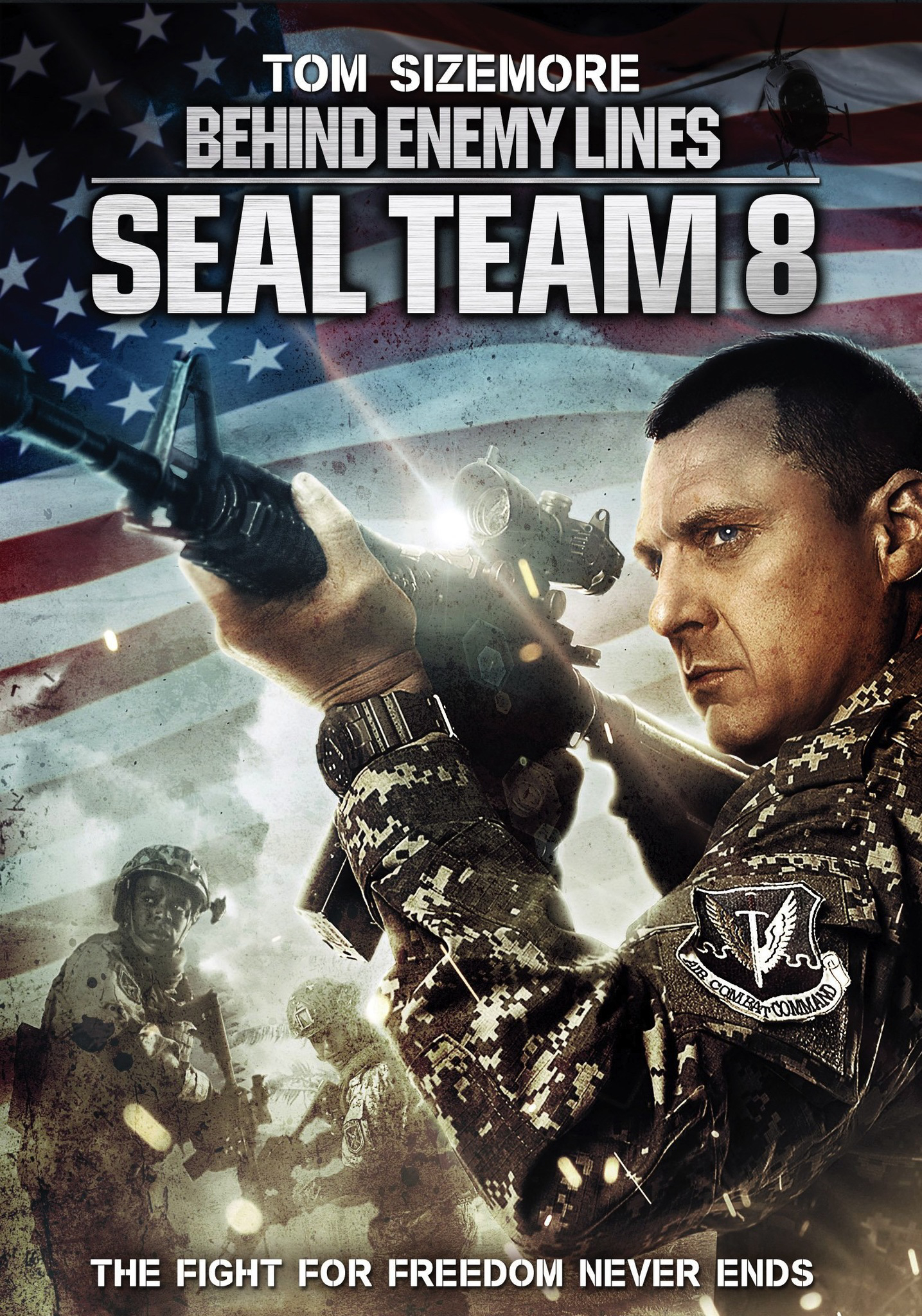 Poster Phim Biệt Kích Ngầm (Seal Team Eight: Behind Enemy Lines 2014)