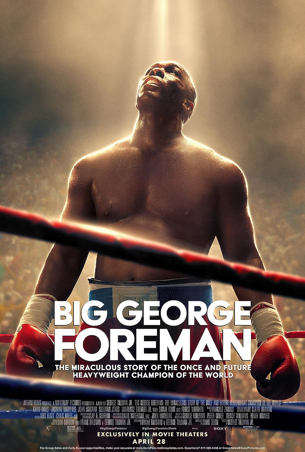 Poster Phim Big George Foreman: Câu chuyện kỳ diệu về nhà vô địch quyền Anh hạng nặng (Big George Foreman: The Miraculous Story of the Once and Future Heavyweight Champion of the World)
