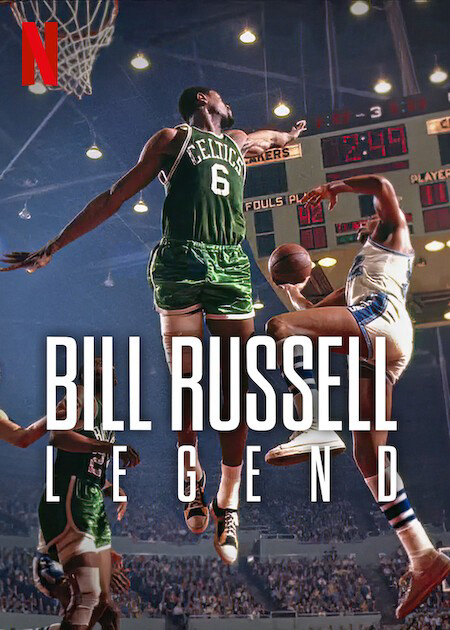 Poster Phim Bill Russell: Huyền thoại (Bill Russell: Legend)