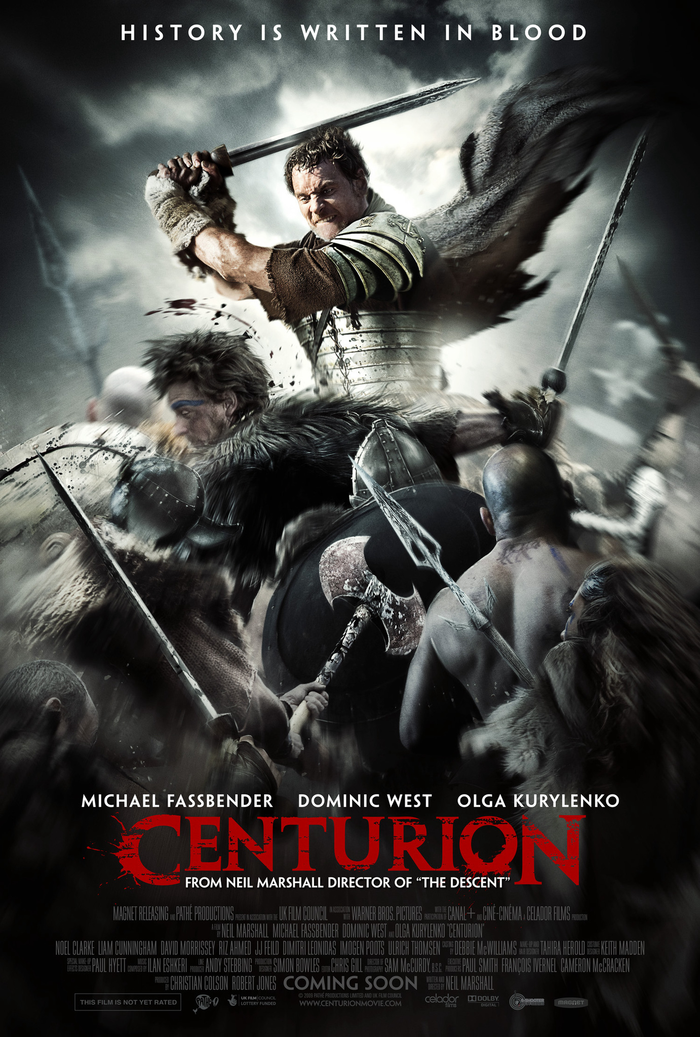 Poster Phim Binh Đoàn La Mã (Centurion)