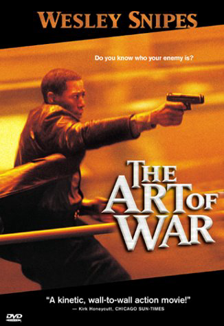 Poster Phim Binh pháp (The Art of War)