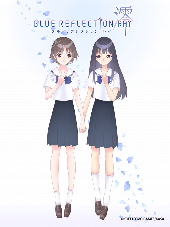 Poster Phim BLUE REFLECTION: RAY (BLUE REFLECTION RAY)