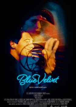 Poster Phim Blue Velvet (Blue Velvet)