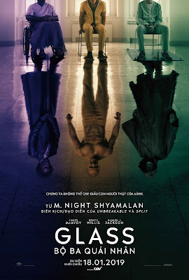 Xem Phim Bộ Ba Quái Nhân (Glass)