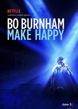 Poster Phim Bo Burnham: Điều Làm Nên Hạnh Phúc (Bo Burnham: Make Happy)