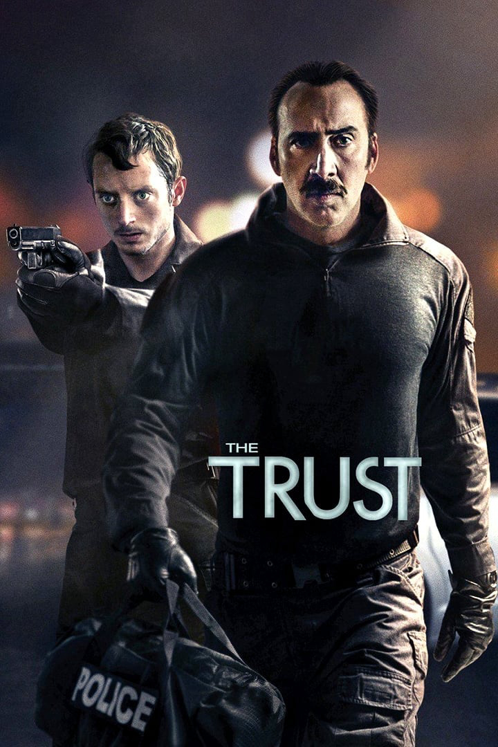 Poster Phim Bộ Đôi Cớm Bẩn (The Trust)