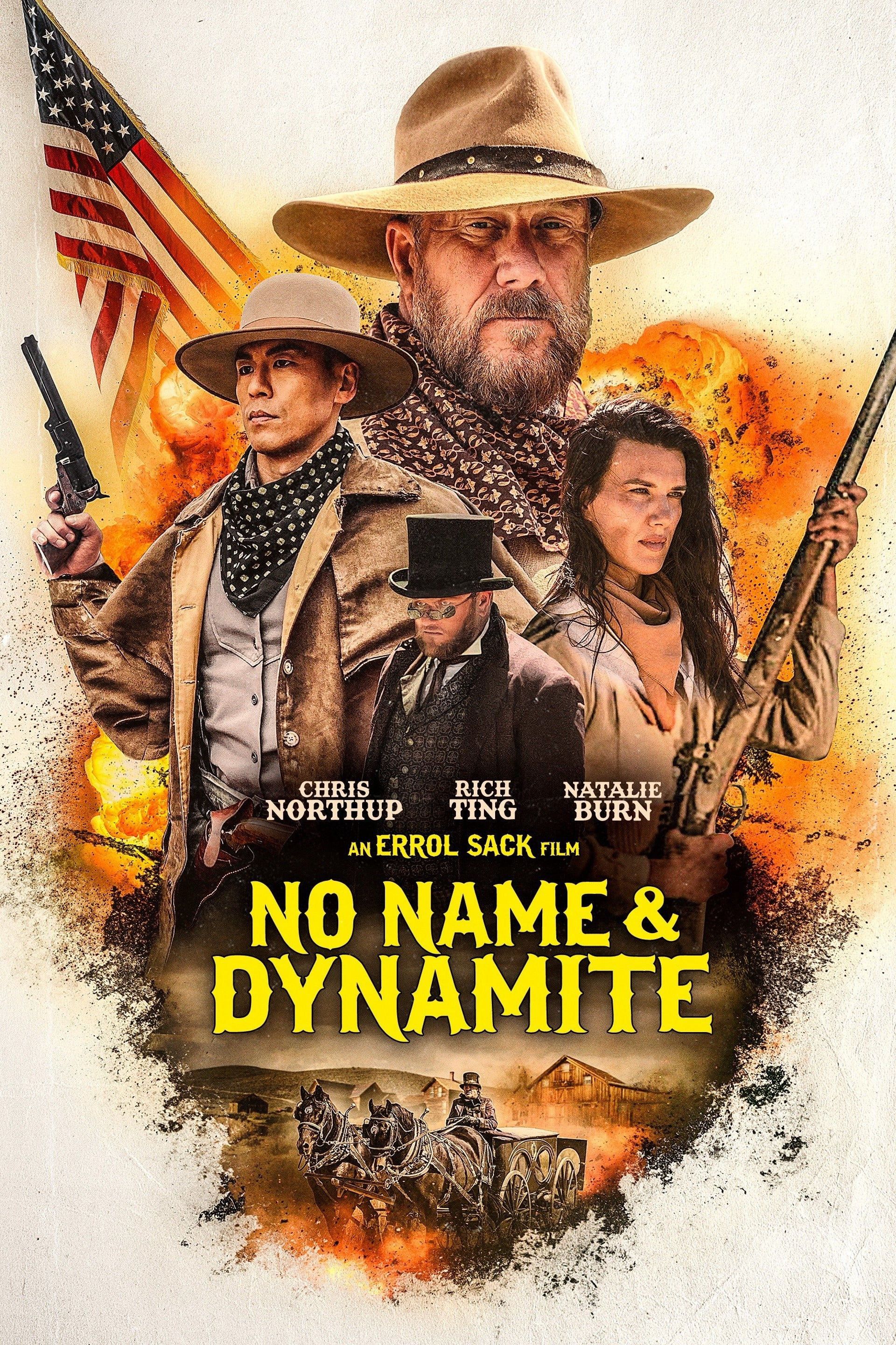 Poster Phim Bộ Đôi Săn Tiền Thưởng (No Name and Dynamite)