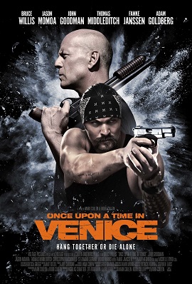 Poster Phim Bố Già Xứ Venice (Once Upon a Time in Venice)