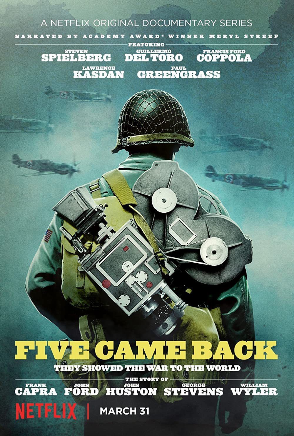 Xem Phim Bộ ngũ trở về (Five Came Back)