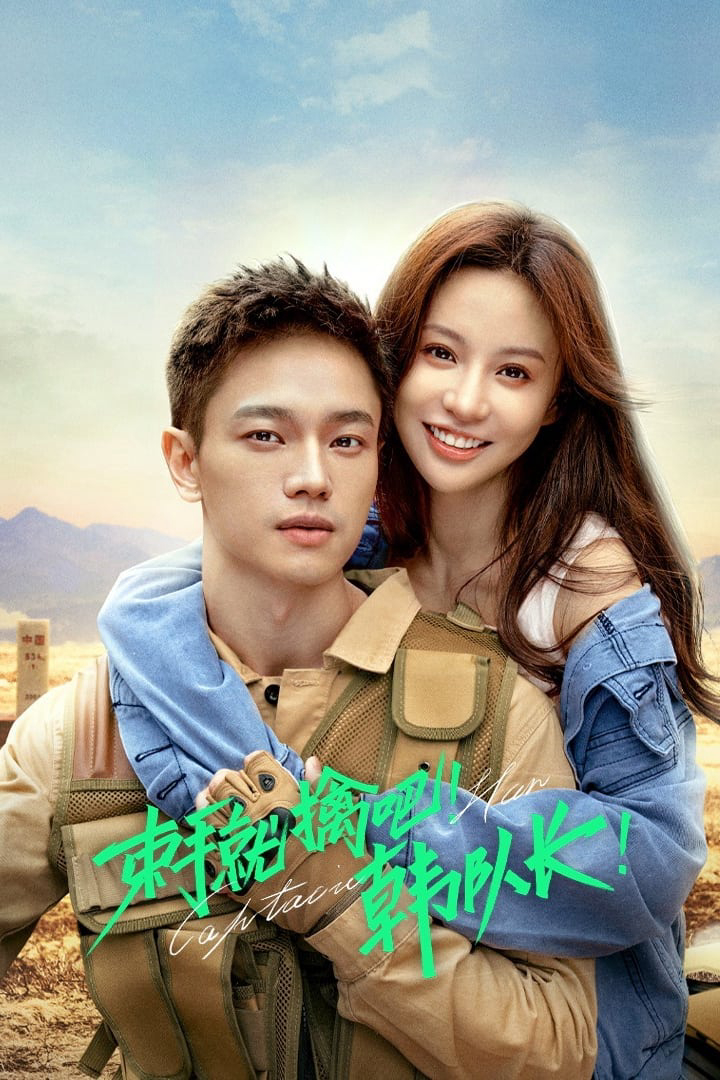 Poster Phim Bó Tay Chịu Trói Đi Đội Trưởng Hàn (Captain Han)