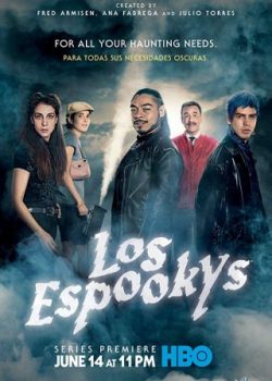 Xem Phim Bộ Tứ Phim Kinh Dị Phần 1 (Los Espookys Season 1)