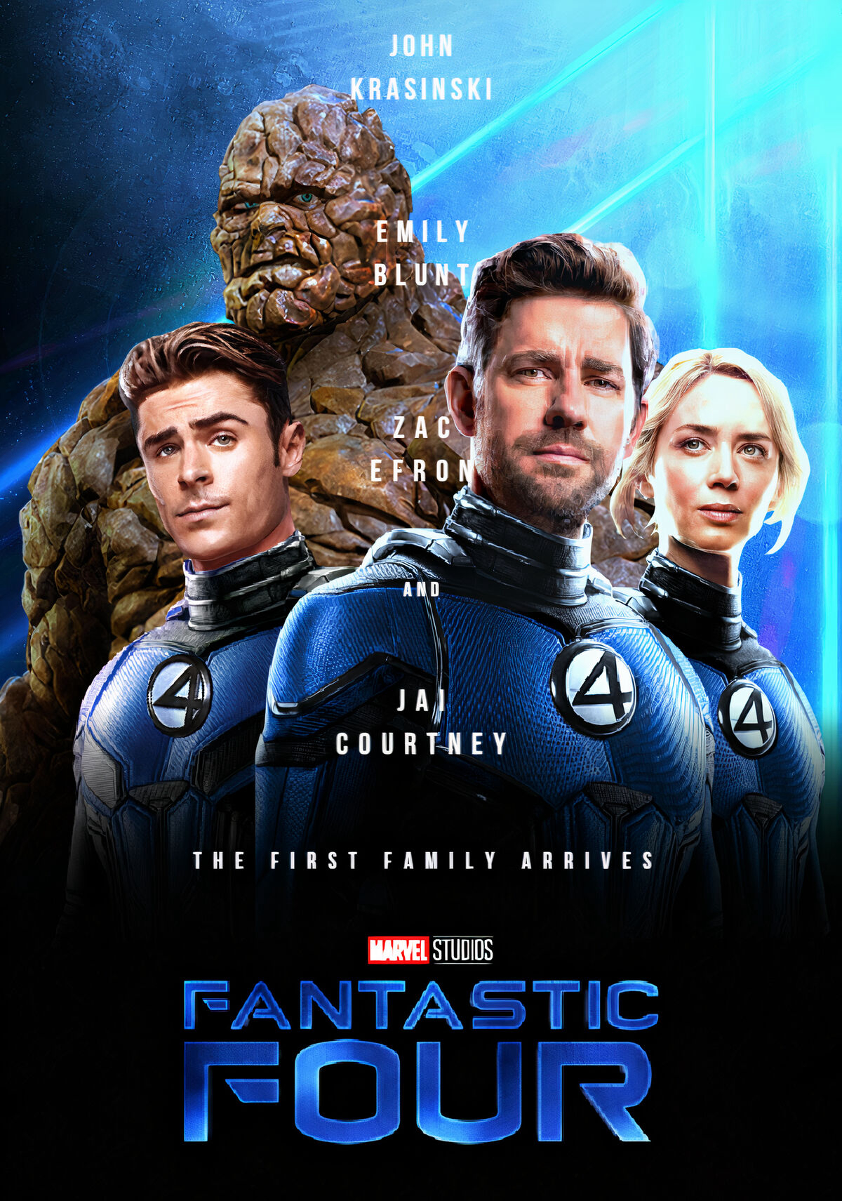 Poster Phim Bộ Tứ Siêu Đẳng (Fantastic Four)