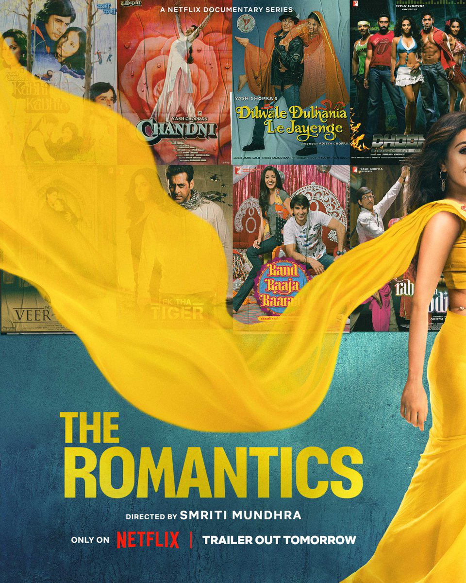 Poster Phim Bollywood lãng mạn (The Romantics)