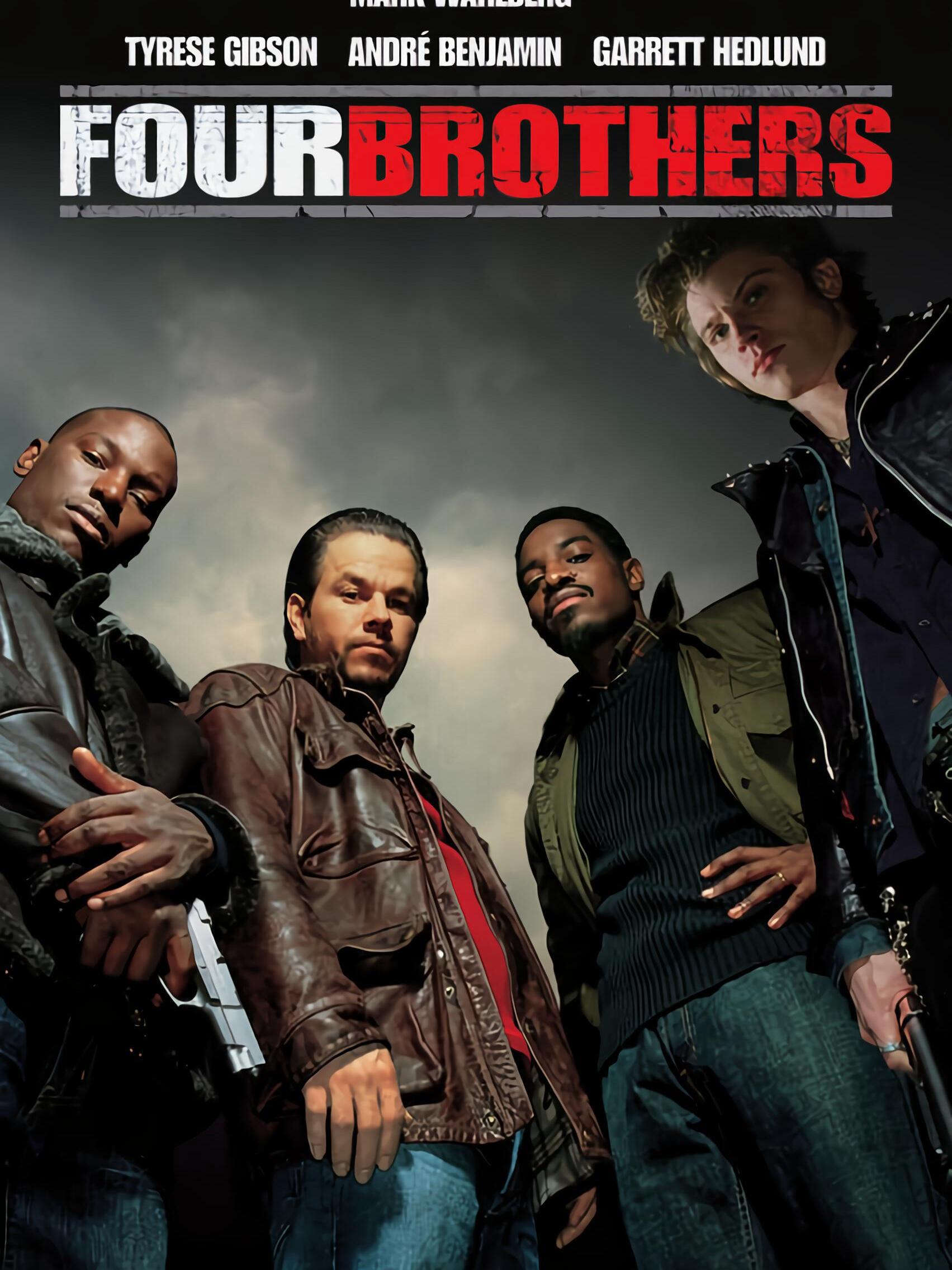 Poster Phim Bốn Anh Em (Four Brothers)