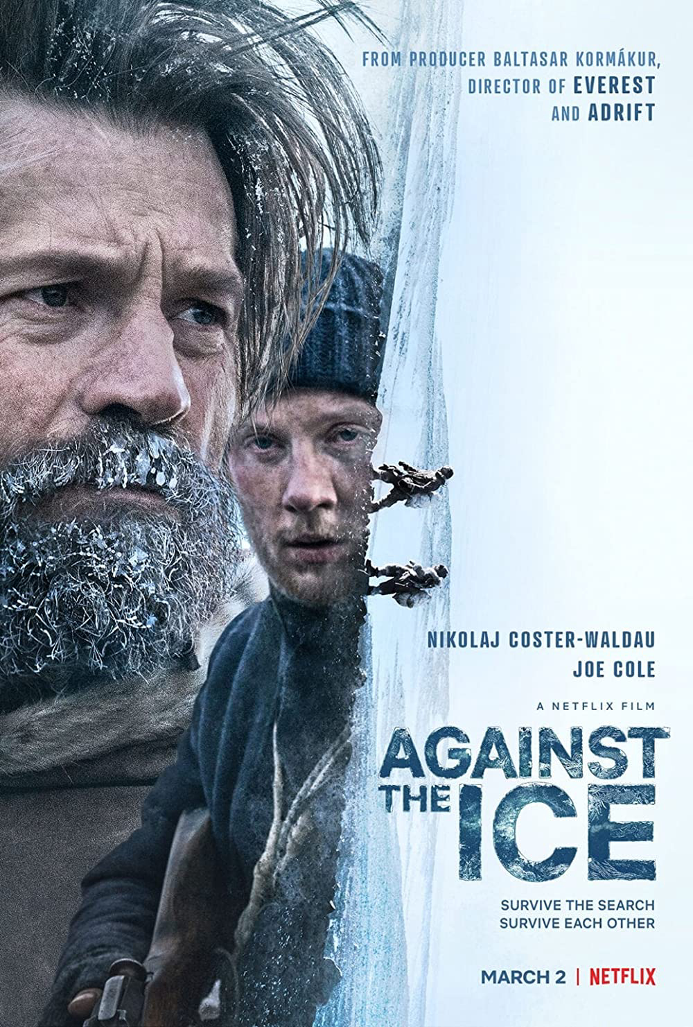 Poster Phim Bốn bề băng giá (Against The Ice)